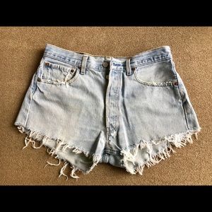Levi Vintage Cutoff Shorts